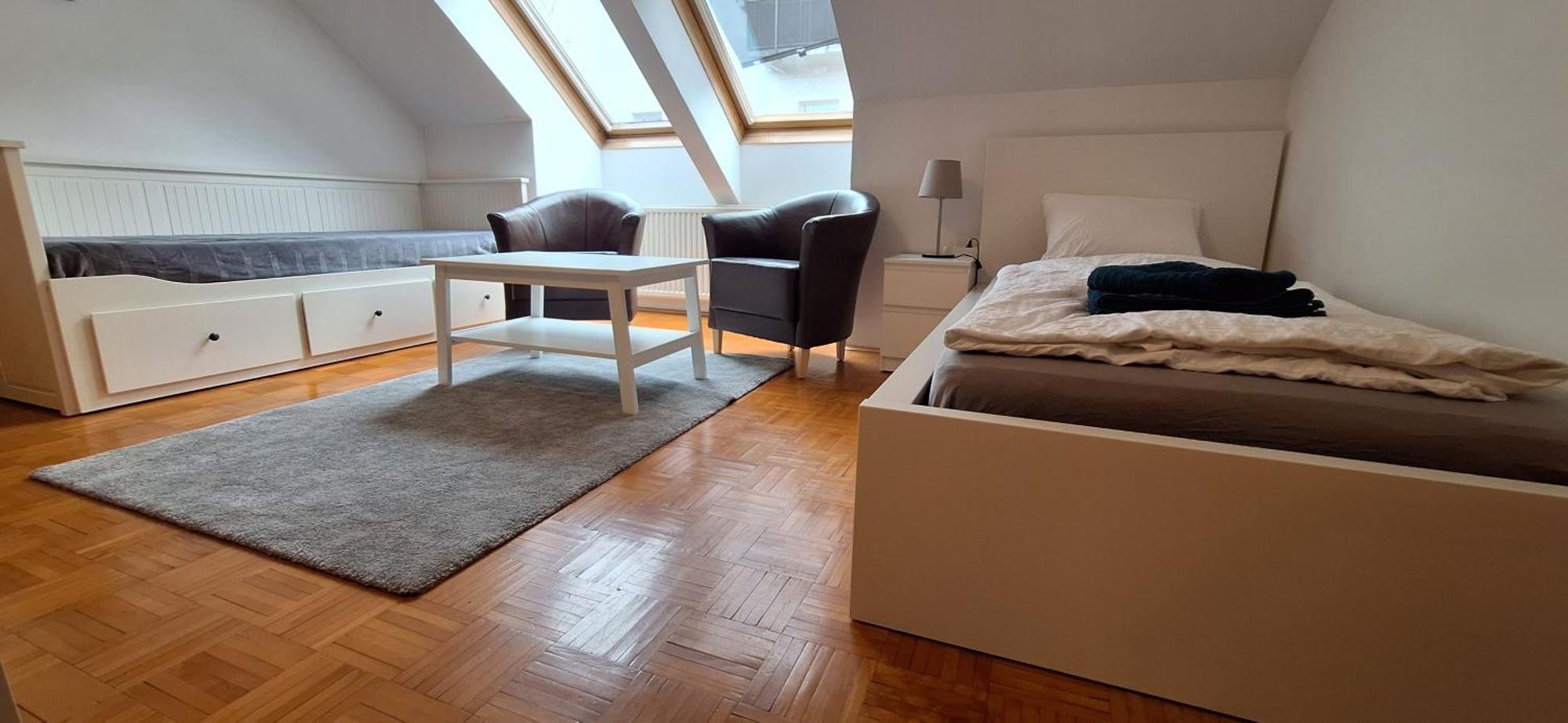 Flataid Apartment Obere Bahnstrasse - Grazer Messe Экстерьер фото