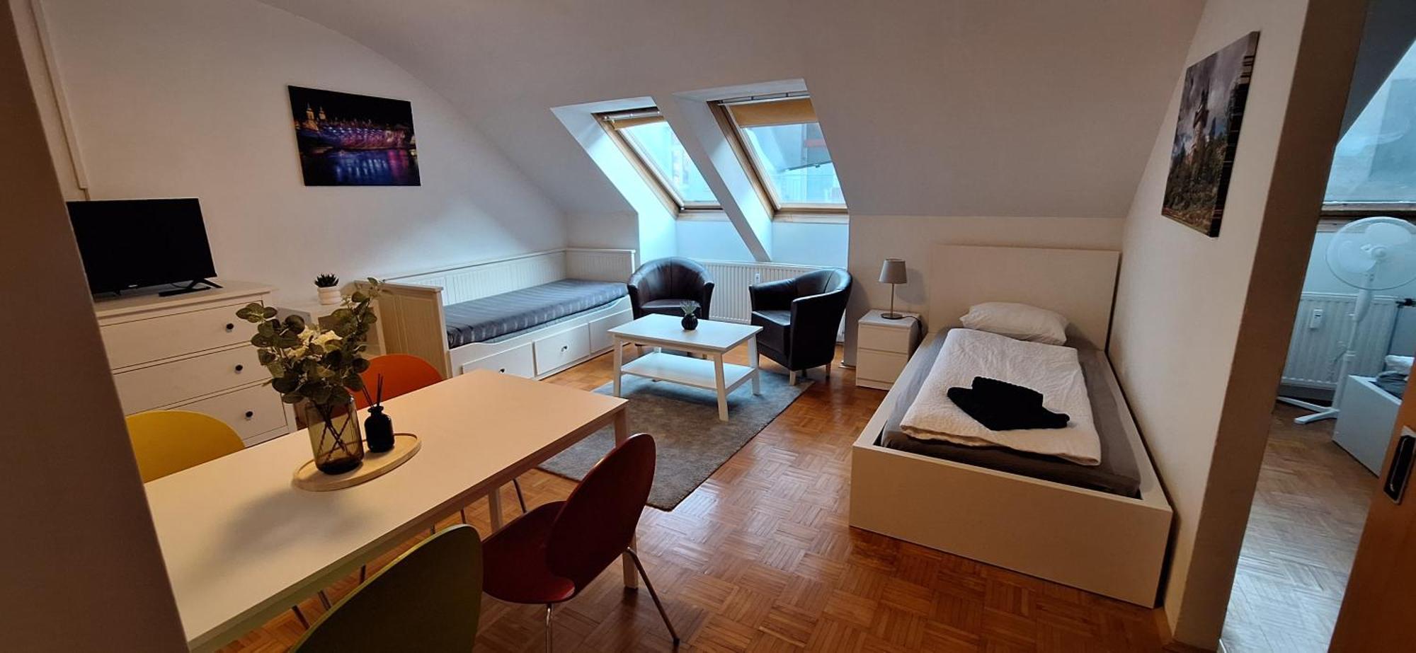 Flataid Apartment Obere Bahnstrasse - Grazer Messe Экстерьер фото